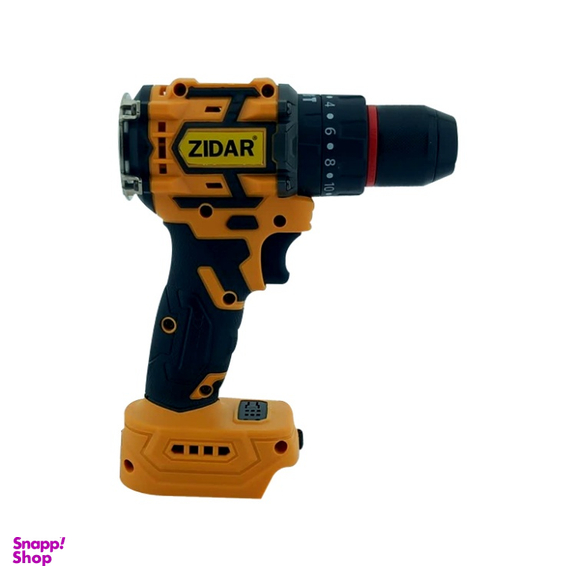 دریل پیچ گوشتی شارژی براسلش زیدار کد 2090010 مجموعه 30 عددی