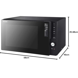 مایکروفر شارپ مدل R-28CN