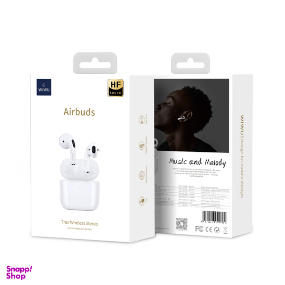 ایرفون بلوتوثی ویوو مدل Airbuds Lite