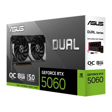 کارت گرافیک مخصوص بازی ایسوس مدل DUAL RTX 5060 OC 8G