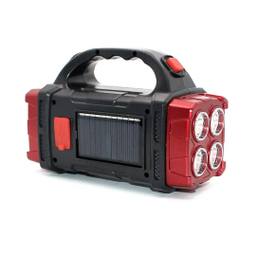 نورافکن دستی سولونیکس مدل HB-2678 رنگ قرمز