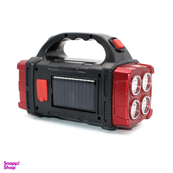 نورافکن دستی سولونیکس مدل HB-2678 رنگ قرمز