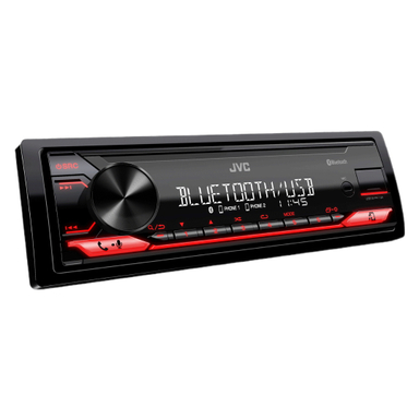 رادیوپخش خودرو جی وی سی مدل KD-X182BT