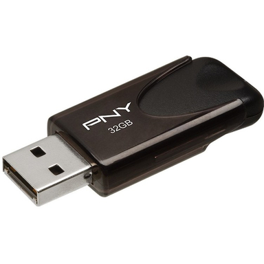 فلش مموری پی ان وای مدل Attache 4 USB 3.1 ظرفیت 32 گیگابایت
