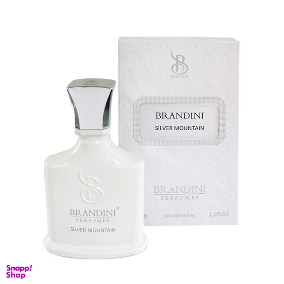 عطر جیبی  برندینی مدل Silver Mountain حجم 33 میلی لیتر