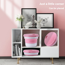 مینی واش 2 کیلوگرم مدل تاشو کد 7L-DM