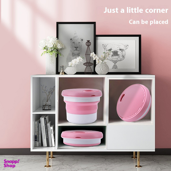 مینی واش 2 کیلوگرم مدل تاشو کد 7L-DM