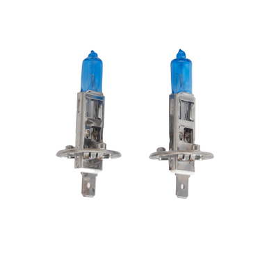 لامپ خودرو سام مدل 100W کد -H1 -ICE بسته 2 عددی