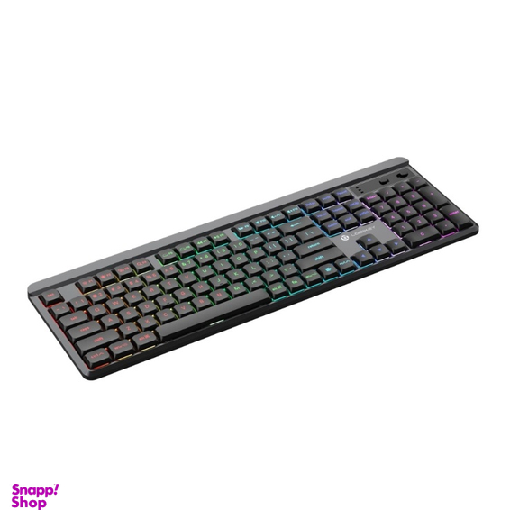 کیبورد بی‌ سیم مخصوص بازی مکانیکال لاجیکی مدل K520B