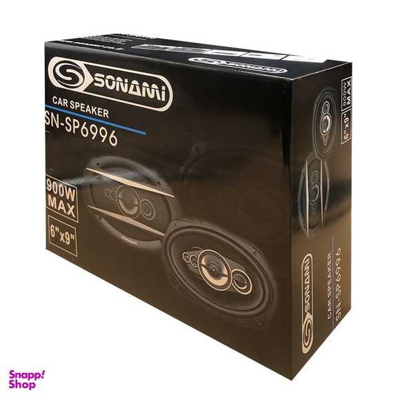 بلندگو خودرو سونامی مدل SN-SP6996