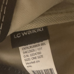 کیف کمری مردانه ال سی وایکیکی مدل Matt-trk دارای دو محفظه