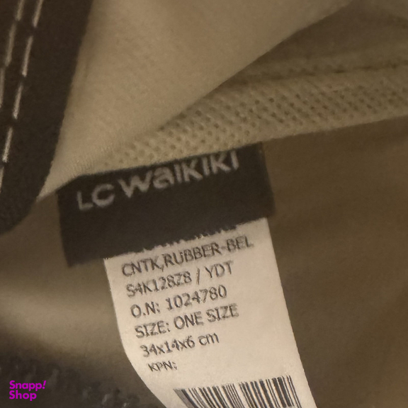 کیف کمری مردانه ال سی وایکیکی مدل Matt-trk دارای دو محفظه