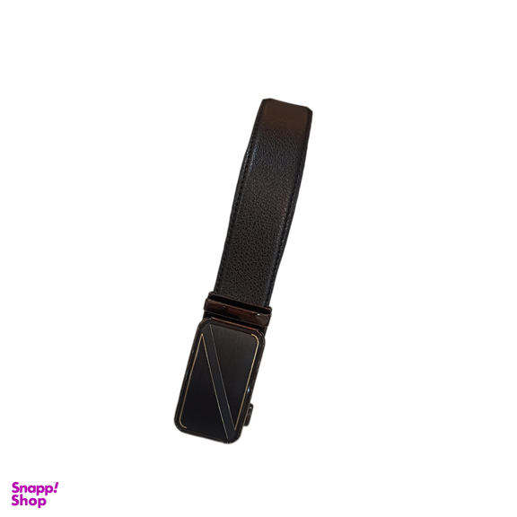 کمربند چرم مردانه مدل ریلی کد zed130 رنگ مشکی