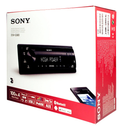 دستگاه پخش خودرو سونی مدل gs80