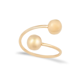 انگشتر طلا 18 عیار زنانه میلی گالری کد MT1817