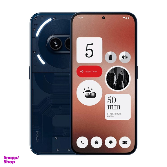 گوشی موبایل ناتینگ مدل Phone 2a ظرفیت 256 گیگابایت رم 12 گیگابایت