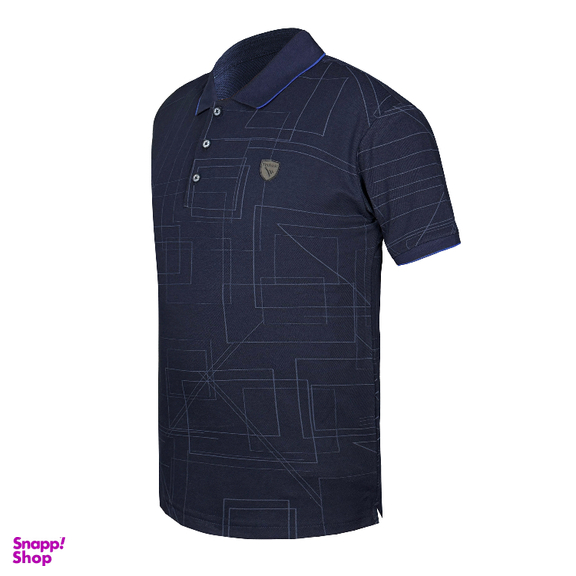 پولوشرت مردانه تکنیک پلاس 07 کد TS-165-SO رنگ سرمه ای