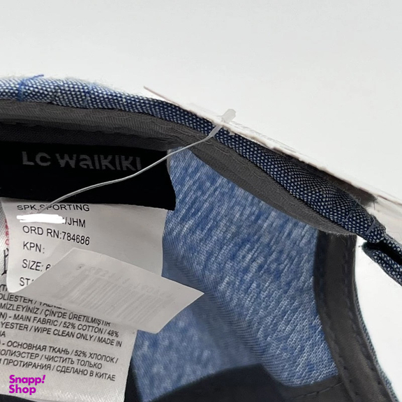 کلاه کپ مردانه ال سی وایکیکی مدل آنتی باکتریال جین