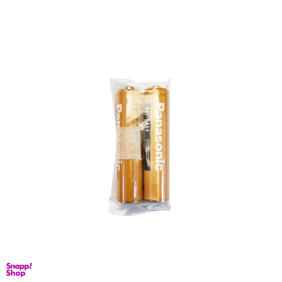 باتری نیم قلمی قابل شارژ تلفن بی سیم پاناسونیک مدل Ni-MH/HHR-63AAAB بسته 2 عددی