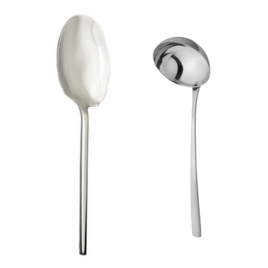 سرویس کفگیر و ملاقه 2 پارچه مدل مارپل