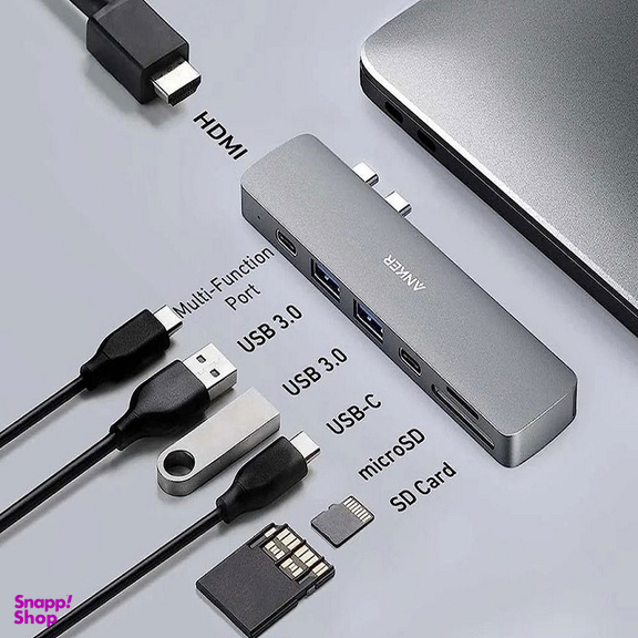 هاب 7 پورت انکر مدل A8371HA1