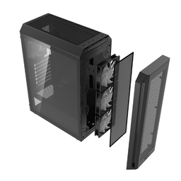 کیس مخصوص بازی ایکس پی جی مدل VALOR AIR PLUS MID-TOWER