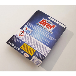 قرص خوشبو کننده توالت فرنگی برف مدل G900 مجموعه 4 عددی