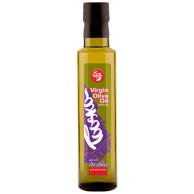 روغن مایع زیتون بکر توسکا وزن 225 گرم