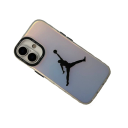 قاب موبایل کیس تیفای مدل هولوگرامی جردن مناسب اپل iPhone 16