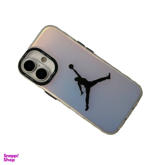 قاب موبایل کیس تیفای مدل هولوگرامی جردن مناسب اپل iPhone 16