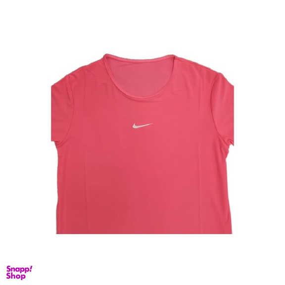 تیشرت ورزشی زنانه کد 12 رنگ صورتی