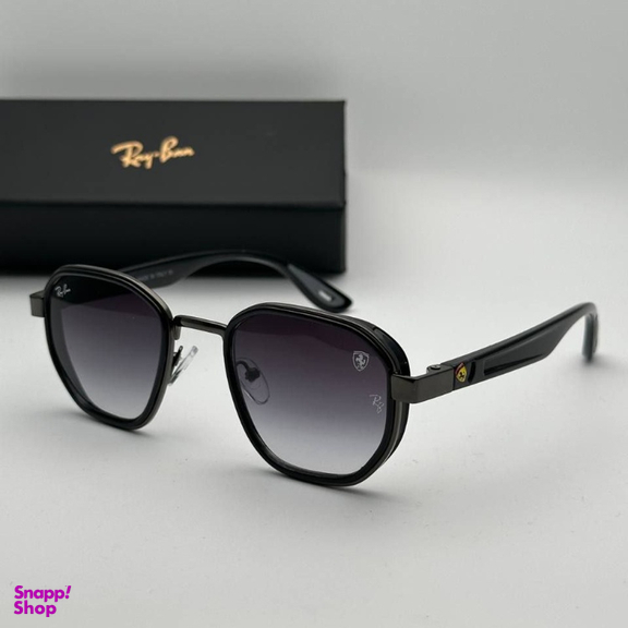 عینک آفتابی مردانه ری بن مدل C-306 فراری رنگ مشکی