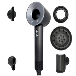 سشوار حرفه ای طرح دایسون 5 کاره leafless hair drier کد DN11