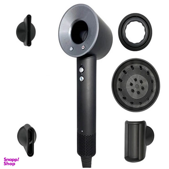 سشوار حرفه ای طرح دایسون 5 کاره leafless hair drier کد DN11
