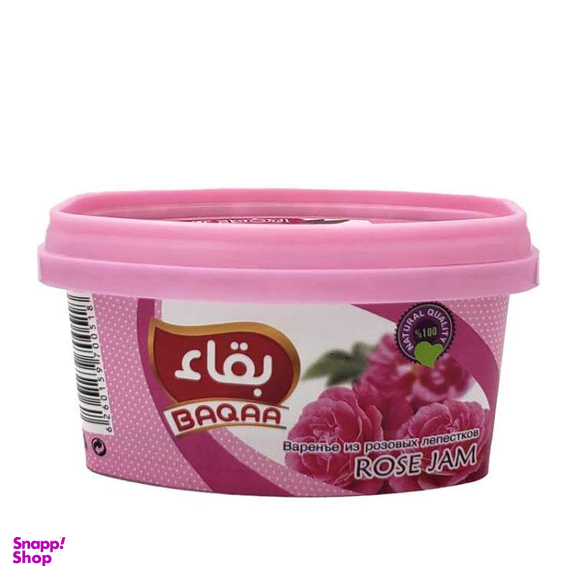 مربای گل رز بقاء وزن 200 گرم
