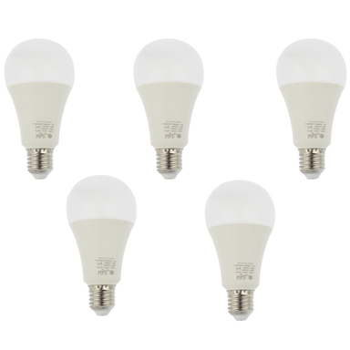 لامپ ال ای دی 15وات افراتاب مدل AF-A70-15W پایه E27 بسته 5 عددی