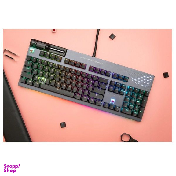 کیبورد مخصوص بازی ایسوس مدل ROG STRIX FLARE II ANIMATE