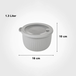 ظرف نگهدارنده لیمون کد 223335 مجموعه 3 عددی