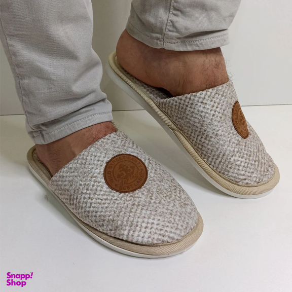 دمپایی حوله ای نیکتا مدل جلوبسته کد CR