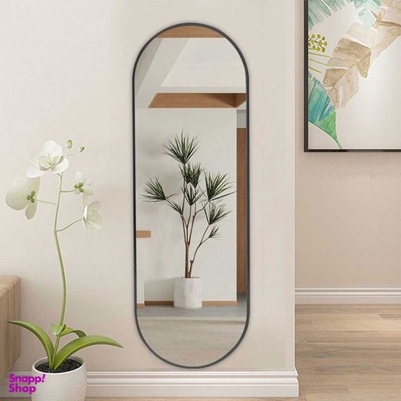 آینه مدل قدی چوبی طرح سرو کد W-150