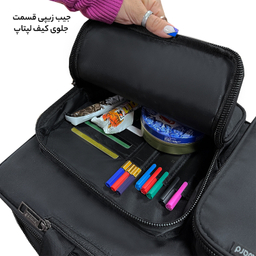 کیف لپ تاپ 17 اینچ فوروارد مدل 1081 La