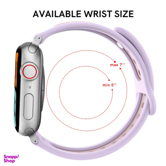 بند ساعت هوشمند آهااستایل مدل WA13 مناسب اپل واچ 42/44/45 میلی متر