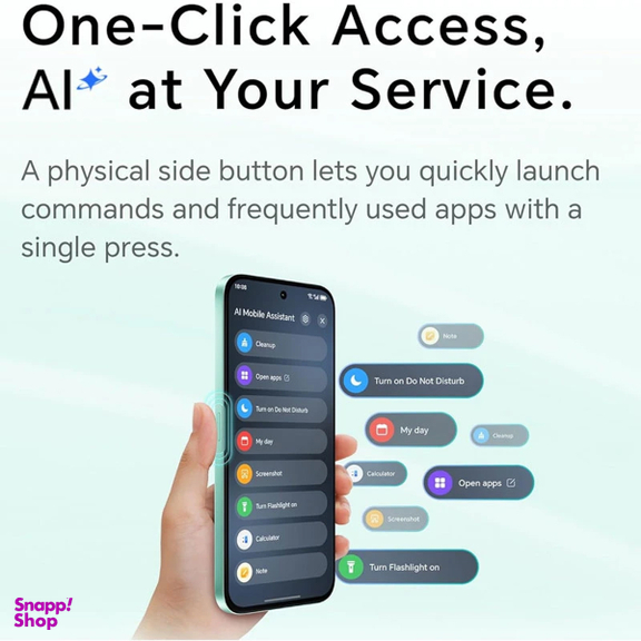 گوشی موبایل آنر مدل X6C دو سیم کارت ظرفیت 256 گیگابایت رم 6 گیگابایت