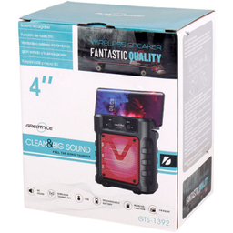 اسپیکر بلوتوثی قابل حمل گریت نایس مدل GTS-1392