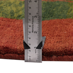 گبه دستباف سی پرشیا کد 171933 سایز 235x162 سانتی‌ متر