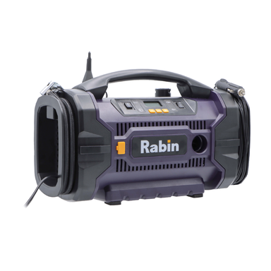 مینی کمپرسور برقی و فندکی رابین مدل R2520