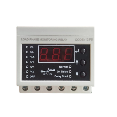 کنترل فاز بار 15 آمپر شیوا امواج مدل LPF-15A کد 13F5 بسته 4 عددی
