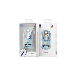 ماوس گیمینگ دو حالته ویوو طرح شفاف مدل WM105