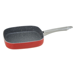 تابه عروس مدل تک دسته مربع آوا سایز 20