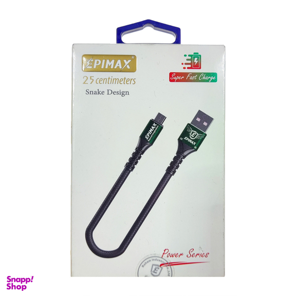 کابل شارژ 5 آمپر USB به Type-C اپیمکس مدل EC-50 طول 25 سانتی‌ متر